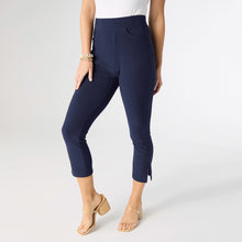 Load image into Gallery viewer, Georgie Capri w Side Slit