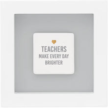 Load image into Gallery viewer, Teachers Plaque