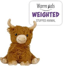 Load image into Gallery viewer, Highland Cow Warm Pal