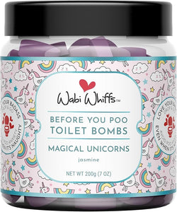 Before You Poo Toilet Bombs - Magical Unicorns