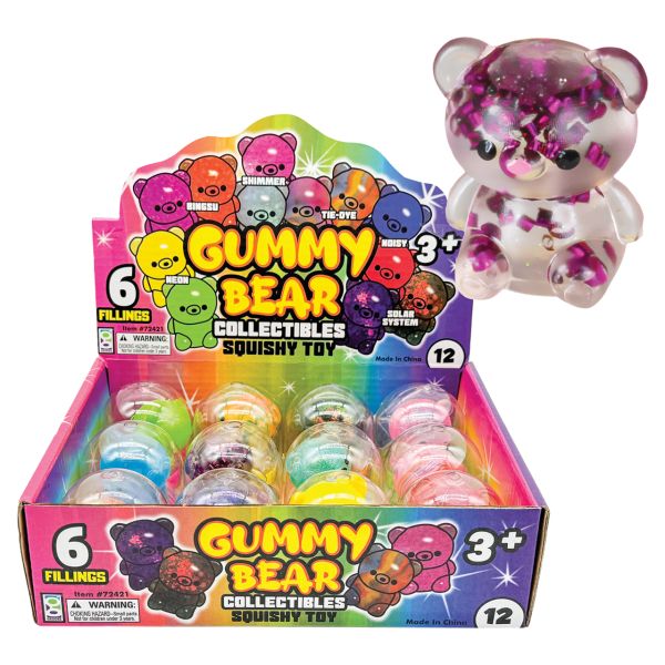 Gummy Bear Squish Toy