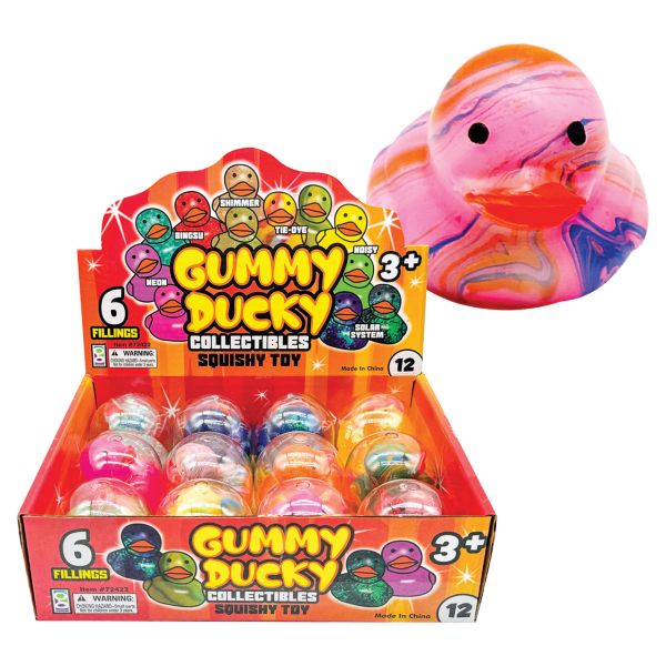 Gummy Duck Squish Toy