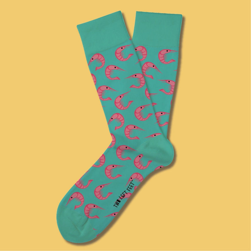 Shrimp Cocktail Socks