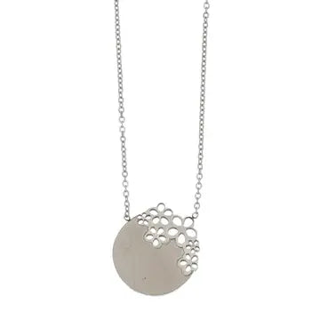 Stainless Steel Circle Necklace