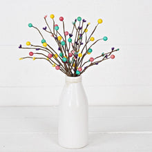 Load image into Gallery viewer, 12in Country Candyshop Artificial Flower Pick