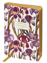 Load image into Gallery viewer, Vegan Leather Planner - Irises