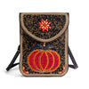 Artisan Beaded Crossbody - Pumpkin