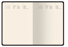 Load image into Gallery viewer, Vegan Leather Planner - Irises