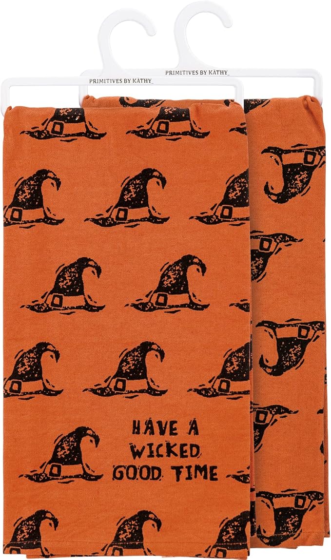 Wicked Good Time Kitchen Towel