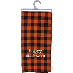 Happy Halloween Kitchen Towel