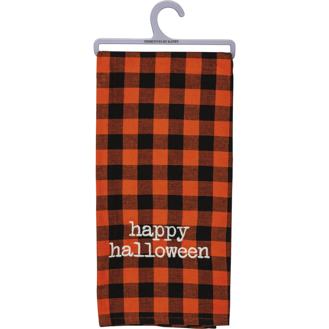 Happy Halloween Kitchen Towel