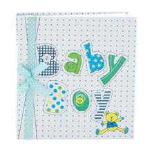 Load image into Gallery viewer, Baby Photo Album - Blue