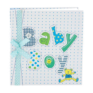 Baby Photo Album - Blue