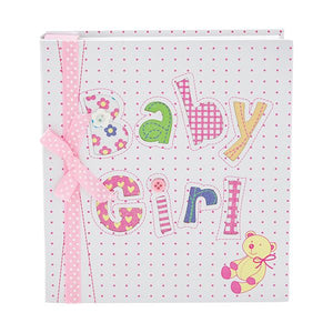 Baby Photo Album - Pink