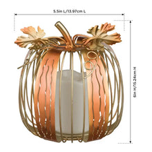 Load image into Gallery viewer, LED Copper Pumpkin Decor