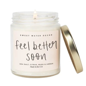 Feel Better Soon Candle