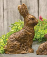 Load image into Gallery viewer, Resin Brown Bunny Figurine, 8 inch