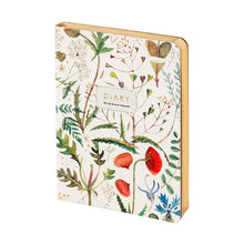 Load image into Gallery viewer, Vegan Leather Planner - Greens &amp; Flowers