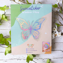 Load image into Gallery viewer, Butterfly Suncatcher Window Cling