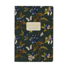 Load image into Gallery viewer, Blueberry Notebook