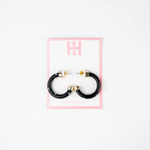 Hoo Hoops Mini - Black w Pearl