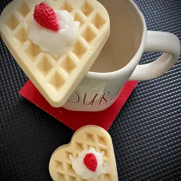 Strawberry Cheesecake Waffle Wax Melts