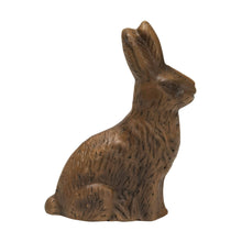 Load image into Gallery viewer, Resin Chocolate Bunny Figurine, 5 inch