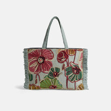 Load image into Gallery viewer, Adalee Floral Tote