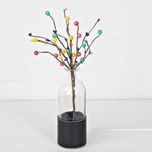 Load image into Gallery viewer, 12in Country Candyshop Artificial Flower Pick