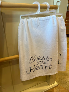 Bless Your Heart Dish Towel