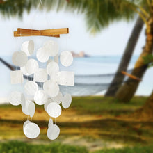Load image into Gallery viewer, Mini White Capiz Chime