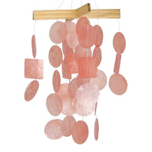 Load image into Gallery viewer, Mini Coral Capiz Chime