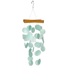 Load image into Gallery viewer, Mini Aqua Capiz Chime
