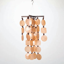 Load image into Gallery viewer, Summer Marigold Capiz Chime