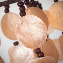 Load image into Gallery viewer, Summer Marigold Capiz Chime
