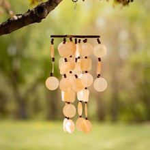 Load image into Gallery viewer, Summer Marigold Capiz Chime