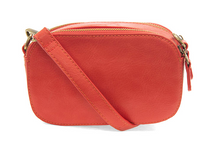 Load image into Gallery viewer, Coral Layne Double Zip Mini Camera Crossbody