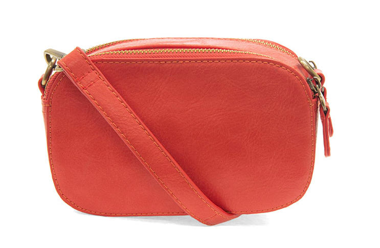 Coral Layne Double Zip Mini Camera Crossbody