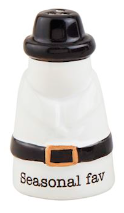 Thanksgiving Salt & Pepper Shakers