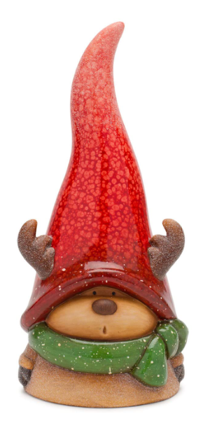 Moose with Gnome Hat