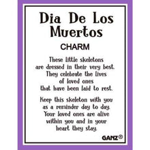 Load image into Gallery viewer, Dia de los Muertos Pocket Charm