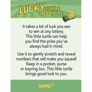 Lucky Scratcher Pocket Charm