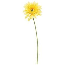 Load image into Gallery viewer, Blooming Daisy Stem, Dark Yellow