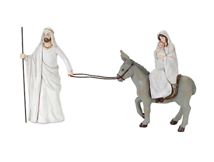 Holy Family With Donkey