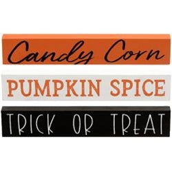 Candy Corn Mini Stick