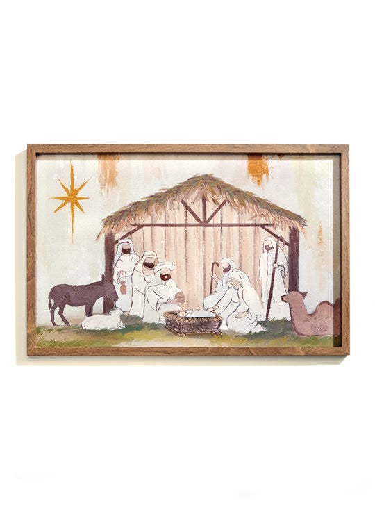 Canvas Print-Nativity