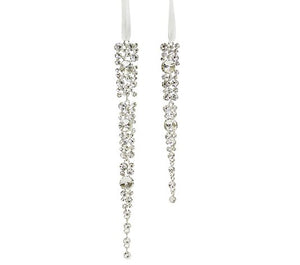 Jewel Icicle Ornaments