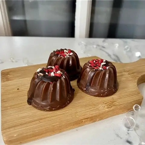 Peppermint Hot Chocolate Bundt Cake Wax Melts