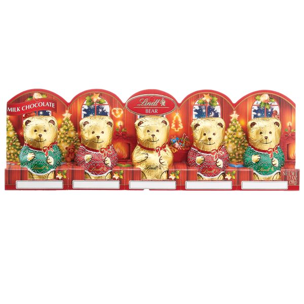 Lindt Pajama Teddy Milk Chocolate Minis