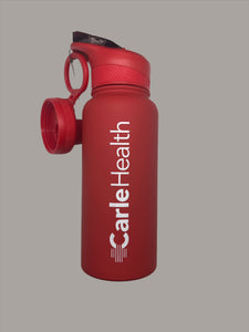 Carle Health Insulated Water Bottle